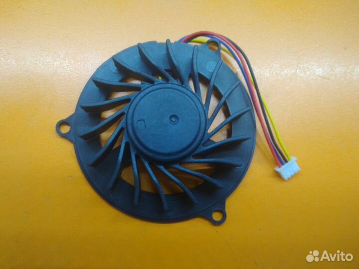 Вентилятор для ноутбука Dell Studio 1535 CPU, 4pin
