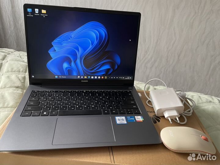 Ноутбук huawei matebook d 14