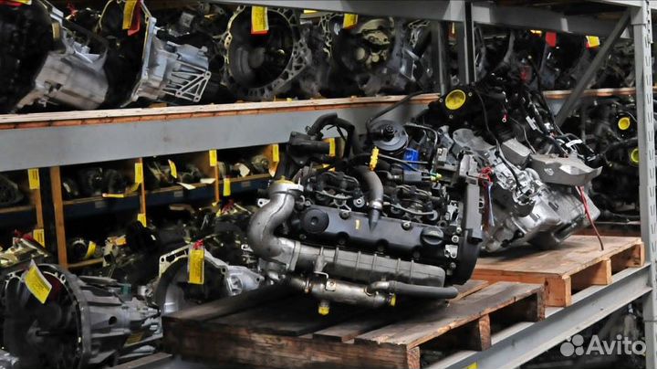 Контрактный двс на все марки авто с гарантией