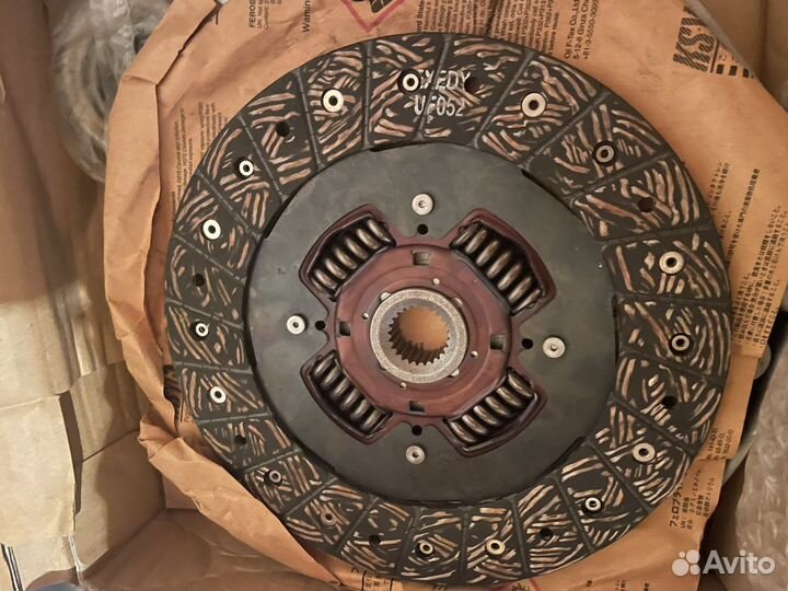 Комплект сцепления на субару