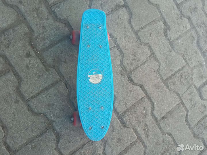 Скейтборд детский бу