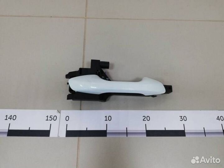 Ручка двери передней наружная правая Kia Rio 4 FB 2017