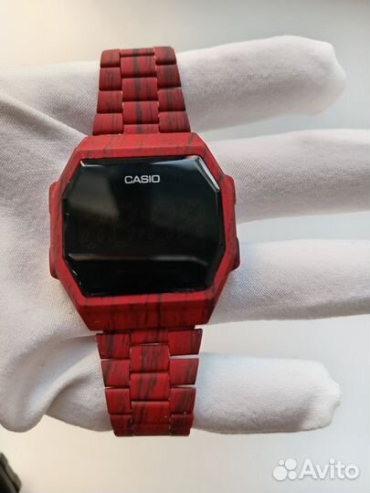 Часы casio электронные сенсорные