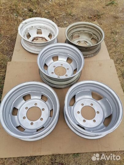 Диски на газель Б/У