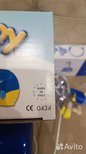 Ингалятор небулайзер cico boy