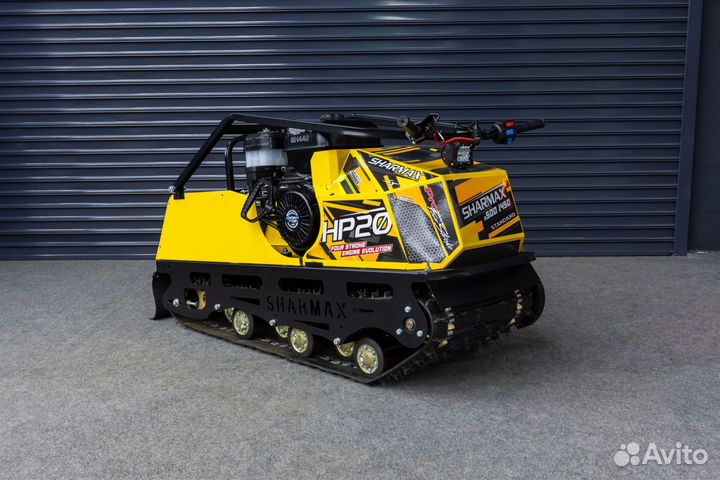 Мотобуксировщик Sharmax S500 standard Enduro