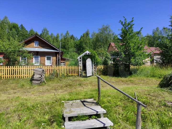 Дом 60 м² на участке 15 сот.