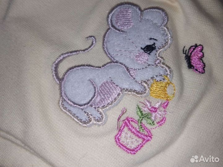 Шапочка для девочки новая