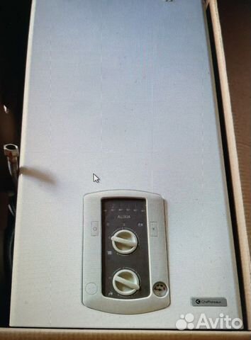 Газовый настенный котел Chaffoteaux Alixia 24