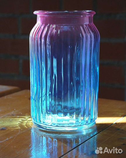 Ваза для цветов Nina Glass