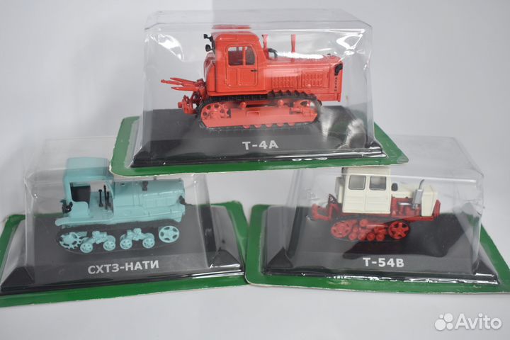 Модели тракторов Ашет 1:43