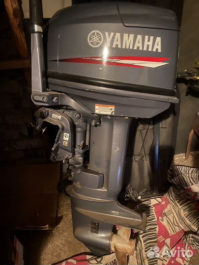 Лодочный мотор yamaha 25