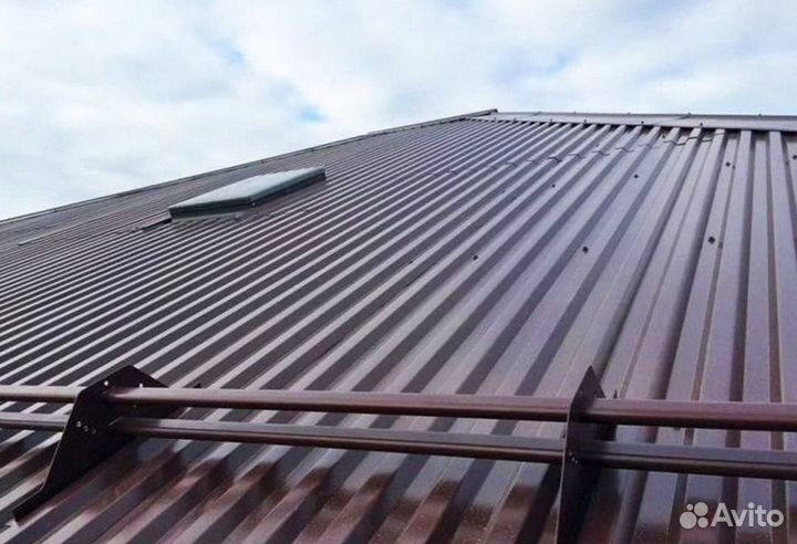 Оцинкованный профнастил С21 6х1,05м