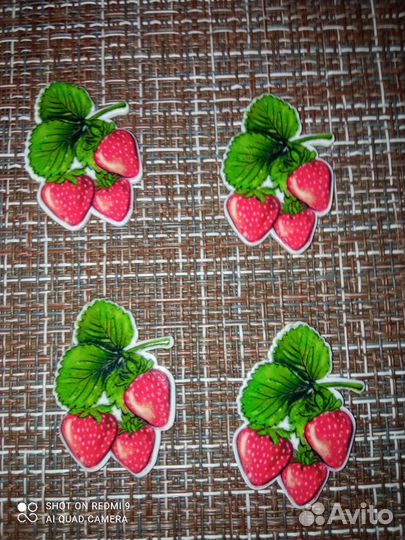 Кабошон пластик