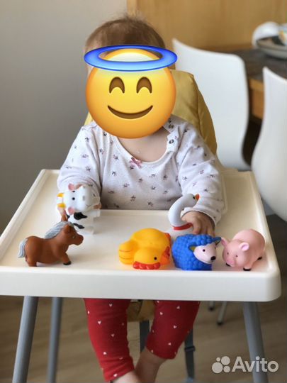 Детский стульчик для кормления IKEA