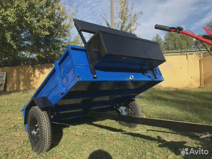 Телега для мотоблоков, гп. 500кг. тпм 2-221 