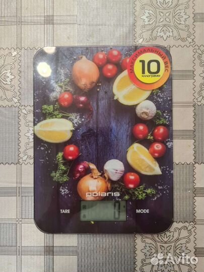 Весы кухонные Polaris