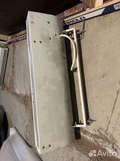 Тепловая завеса JAX