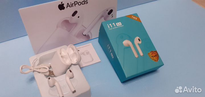Сенсорные беспроводные наушники Airpods I11