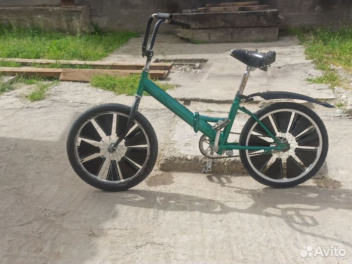 Велосипед стелс