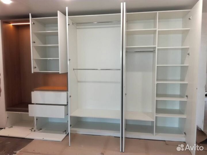 Встраиваемый шкаф