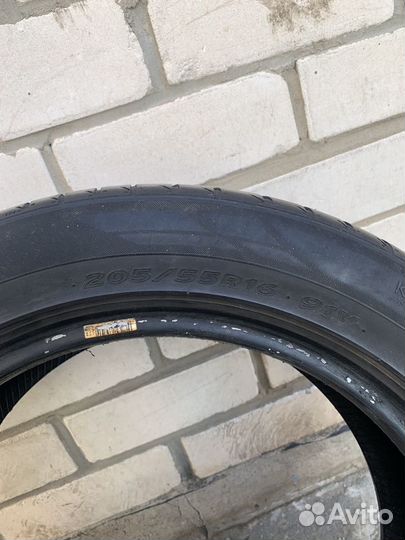 Hankook Ventus Prime 2 K115 205/55 R16 91V