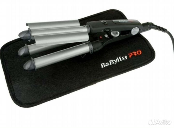 Тройная плойка babyliss