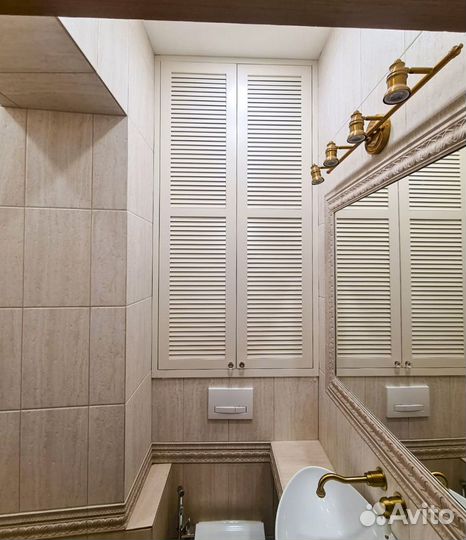 Мебель в санузел, шкаф в постирочную