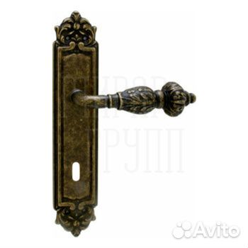 Дв. Ручк. на пл. Melodia 230/229 Gemini антич. бро