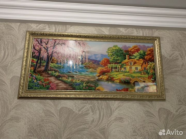 Картина из бисера