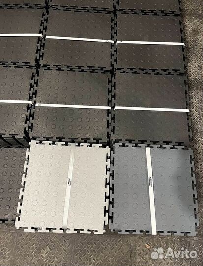 Модульная плитка пвх