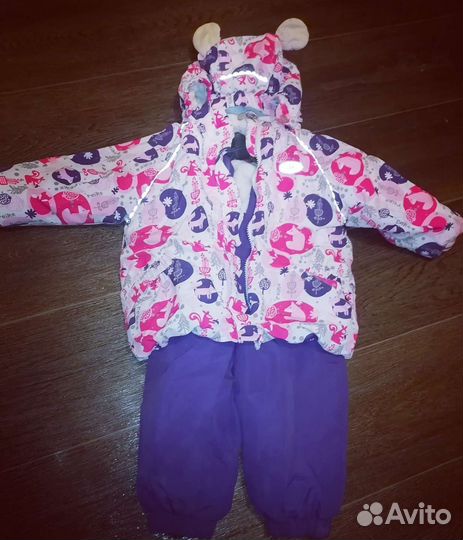 Костюм зима для девочки