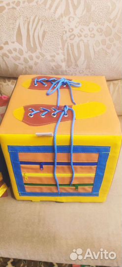 Развивающий кубик