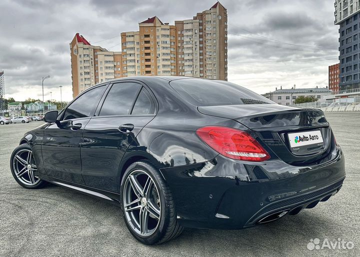 Mercedes-Benz C-класс 1.6 AT, 2014, 206 000 км