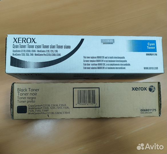 Тонер xerox