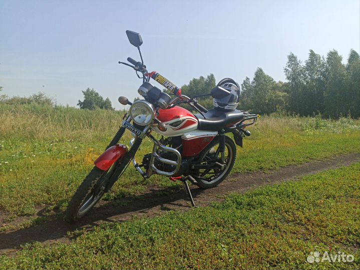 Мопед Альфа