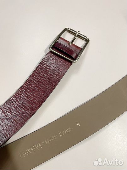 Ремень женский кожаный Patrizia Pepe