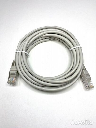 Шнур коммутационный, патч-корд U/UTP RJ45-RJ45