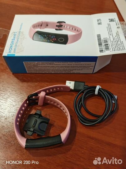 Фитнес браслет Honor Band 5