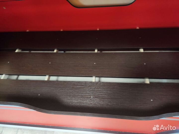 Двухъярусная кровать бу с матрасами