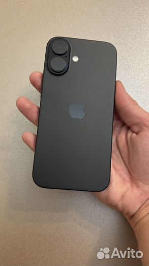 iPhone 16 128 Sim+Esim (Около идеал, 100% Акб)