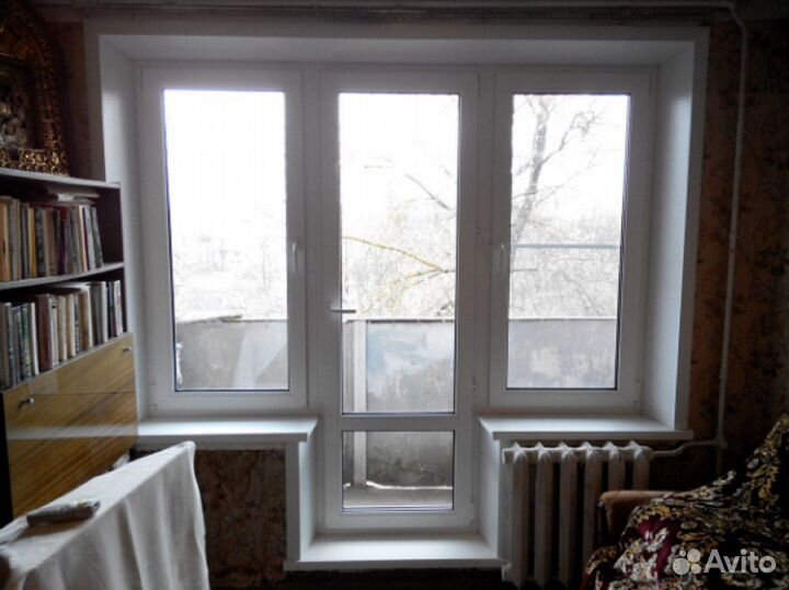 Балконный блок (выход на балкон)