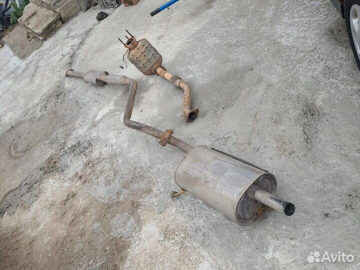 Глушитель резонатор Hyundai Lantra J2 95-99