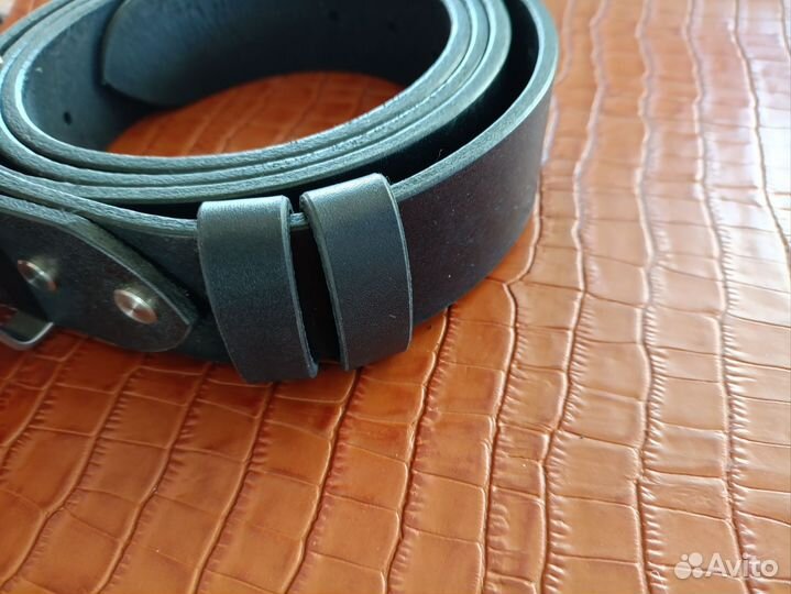 Мужской большой ремень 160 см