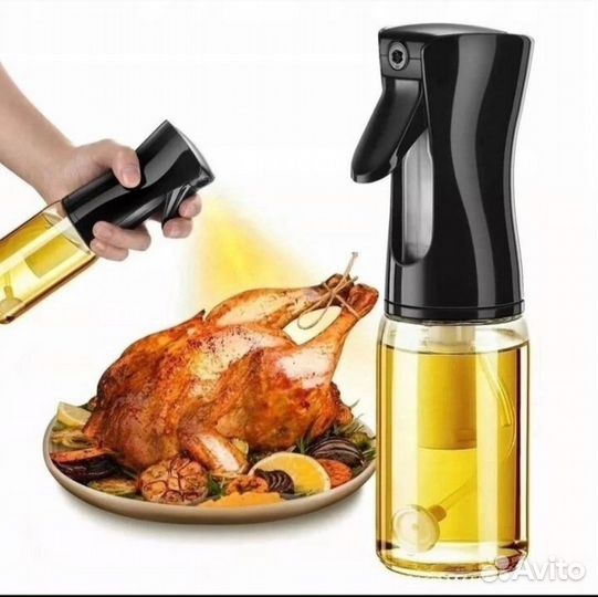 Распылитель для масла и уксуса с дозатором
