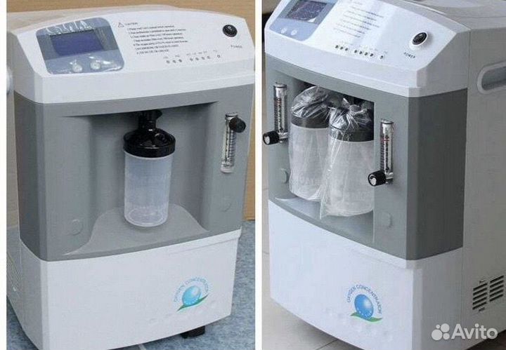 Кислородный концентратор 3,5,10 л/мин