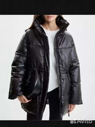 Куртка пуховик Zarina до 50