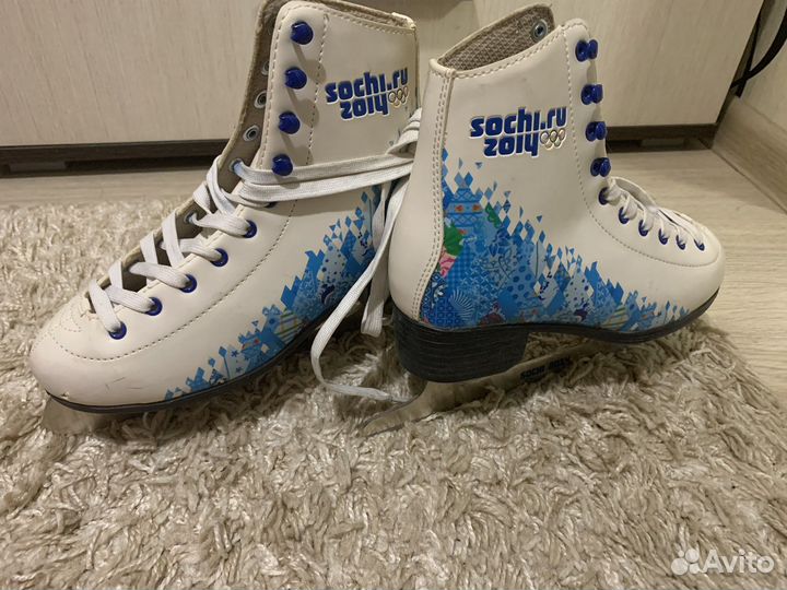 Коньки sochi 2014