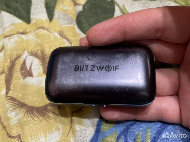 Беспроводные наушники blitzwolf