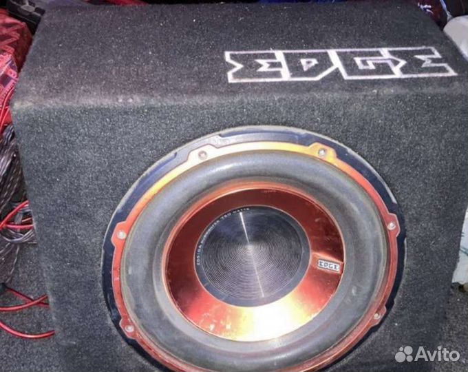 Активный сабвуфер edge